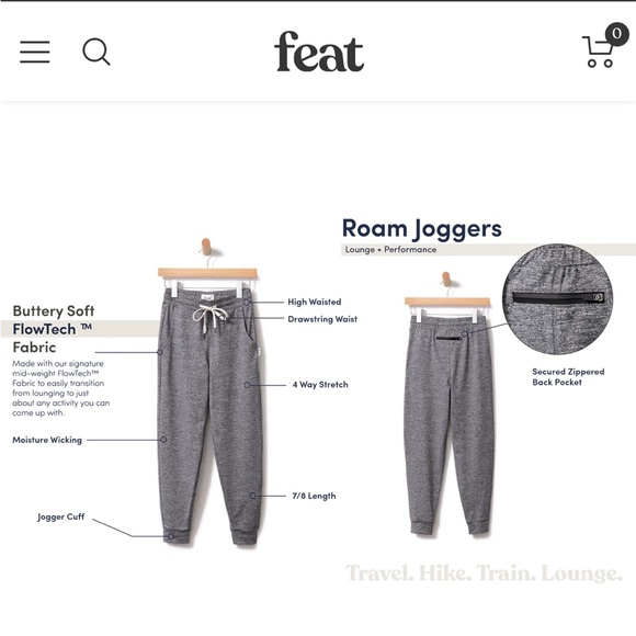 Feat Blanketblend joggers, - Picture 6 of 8